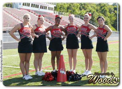 Franklin High School 2011 Freshman Cheeleaders