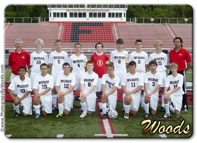 Franklin 2011 boys soccer team