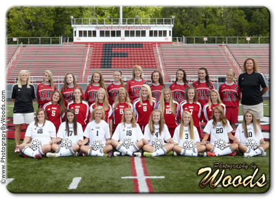 Franklin 2011 girls soccer team