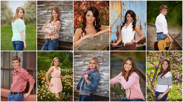 Class of 2014 model reps
